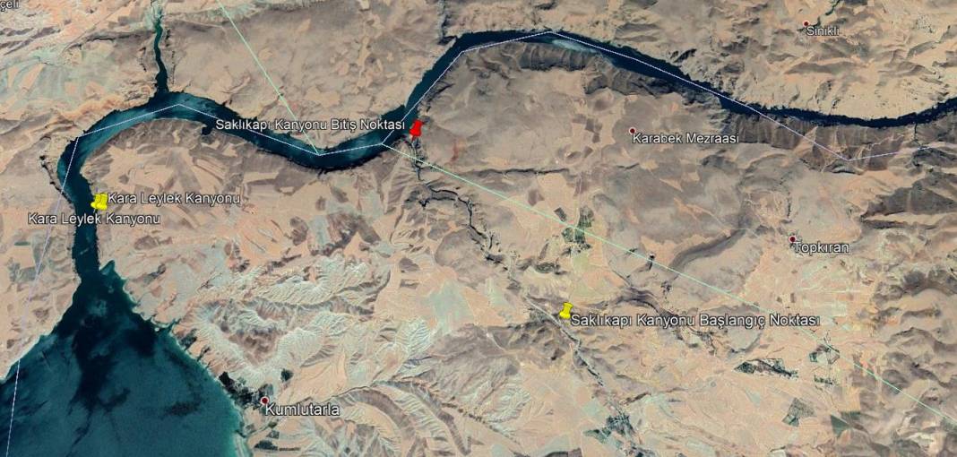Saklıkapı Kanyonu 3