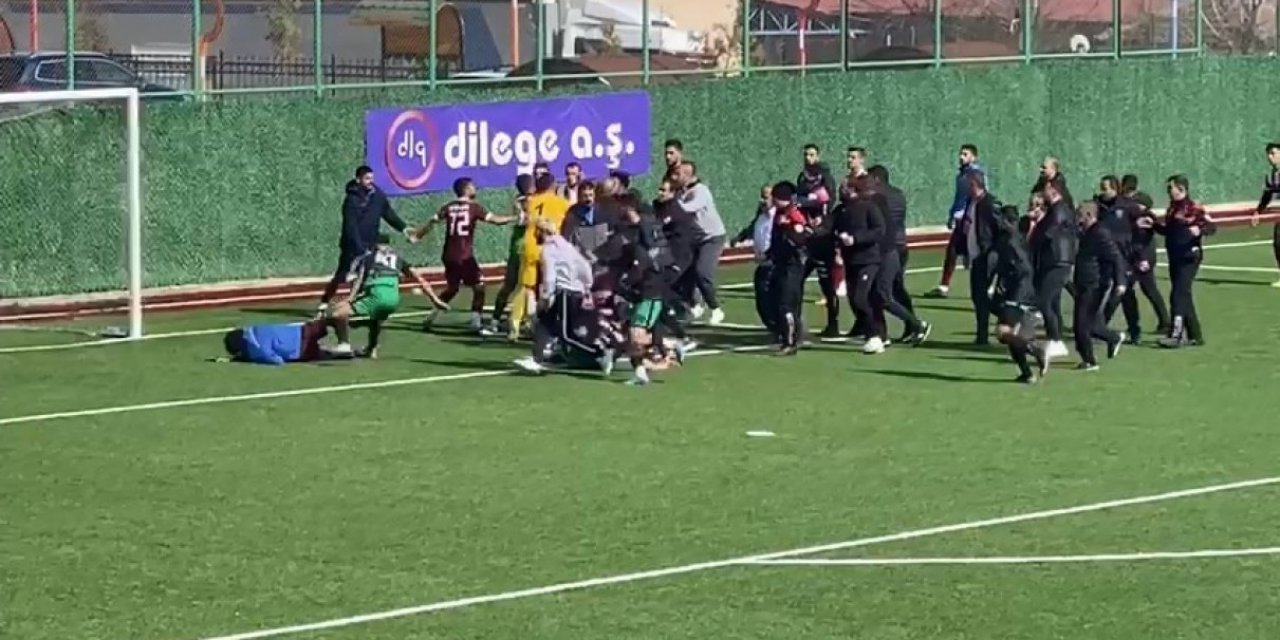 Olaylı maçın cezaları açıklandı