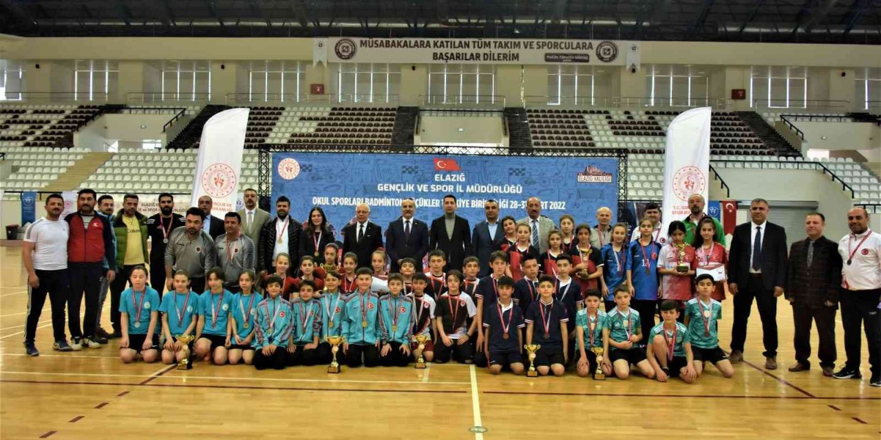 Türkiye Badminton Şampiyonası tamamlandı