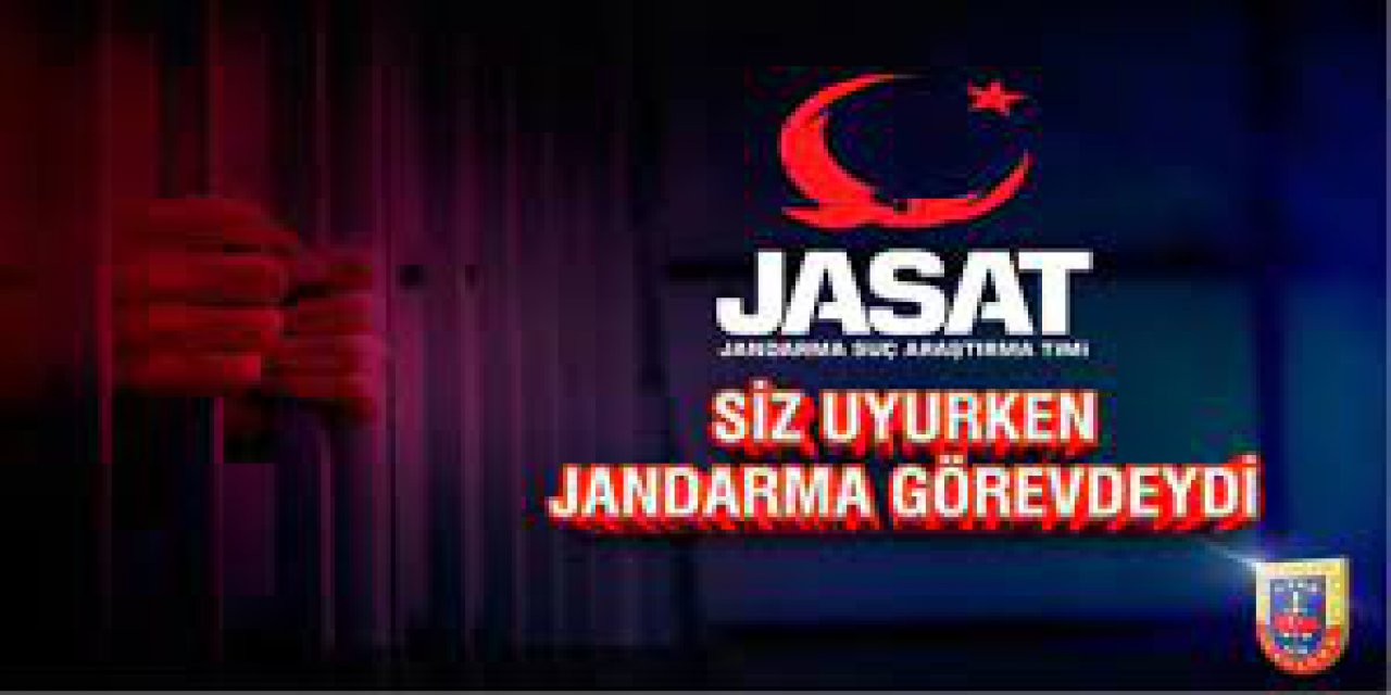 JASAT hırsızlara geçit vermiyor