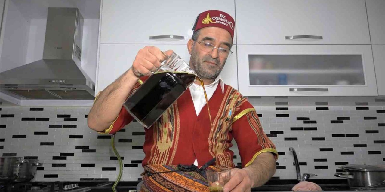 Ramazan ayının vazgeçilmezi: Osmanlı şerbetleri