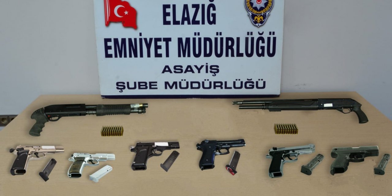 Asayiş ve şok uygulamalarında 126 kişi yakalandı