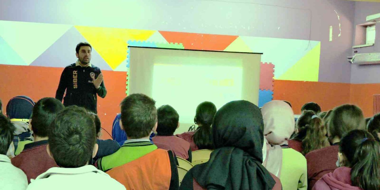 Öğrencilere SİBERAY tanıtıldı