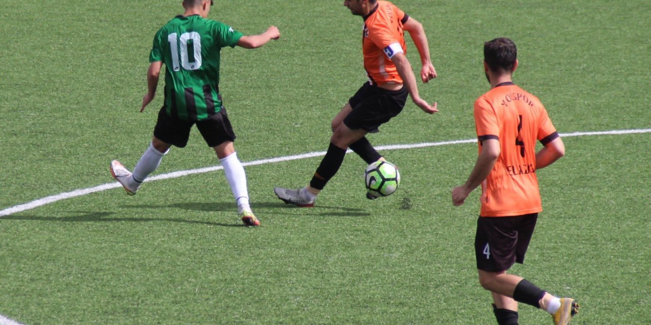 BAL: Elazığ Yolspor: 0 - Çınar Belediyespor: 2