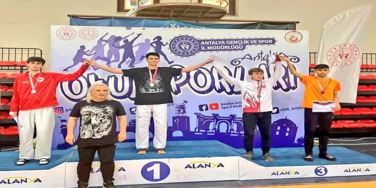 Taekwondo’da bronz madalya Elazığ’ın