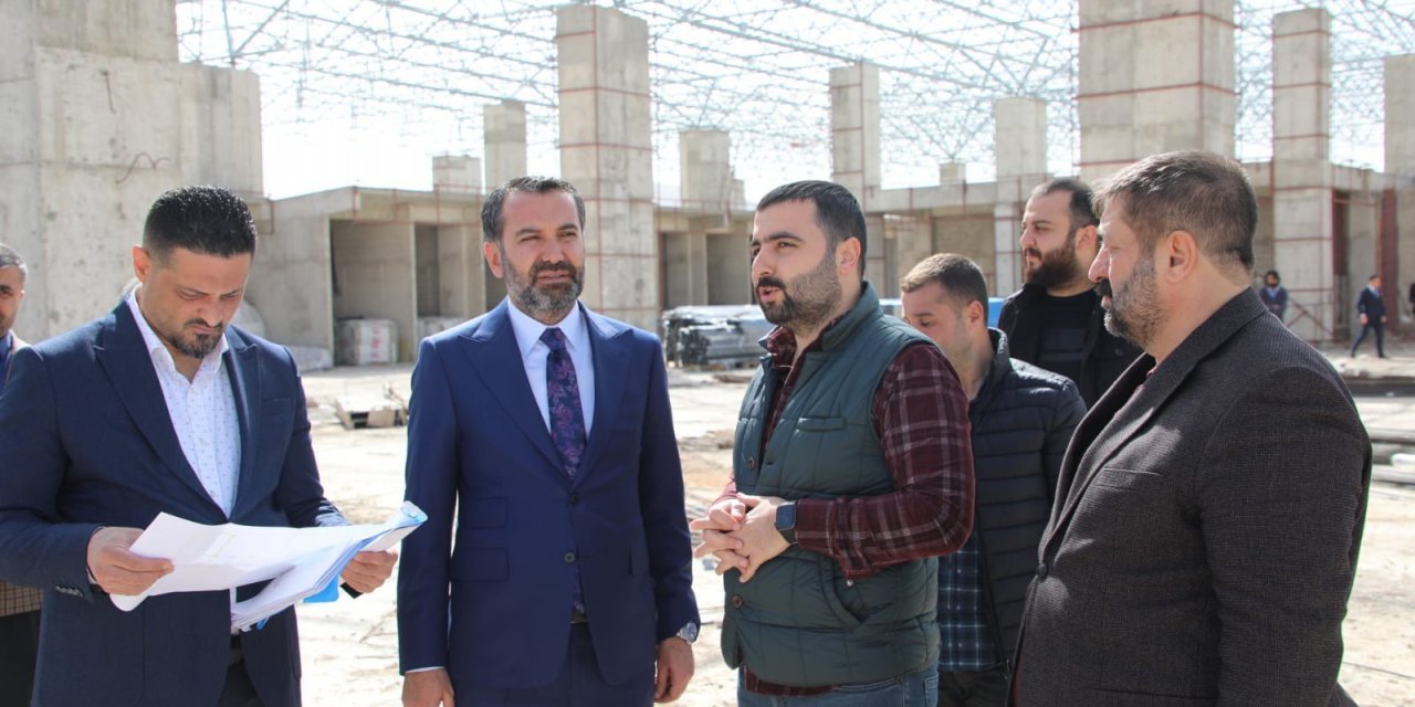 Başkan Şerifoğulları, “Bu şehri hak ettiği noktalara taşıyacağız”