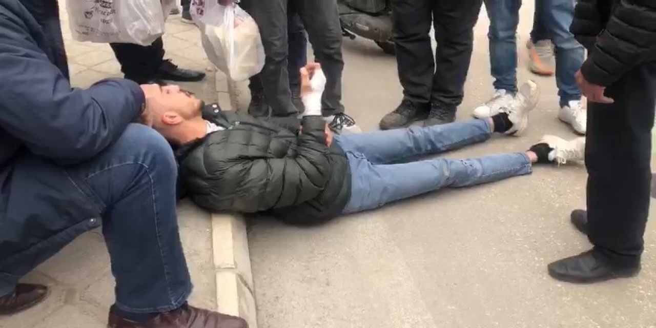 Kaza yapan sürücü; ’sınava girecektim’ diye hüngür hüngür ağladı