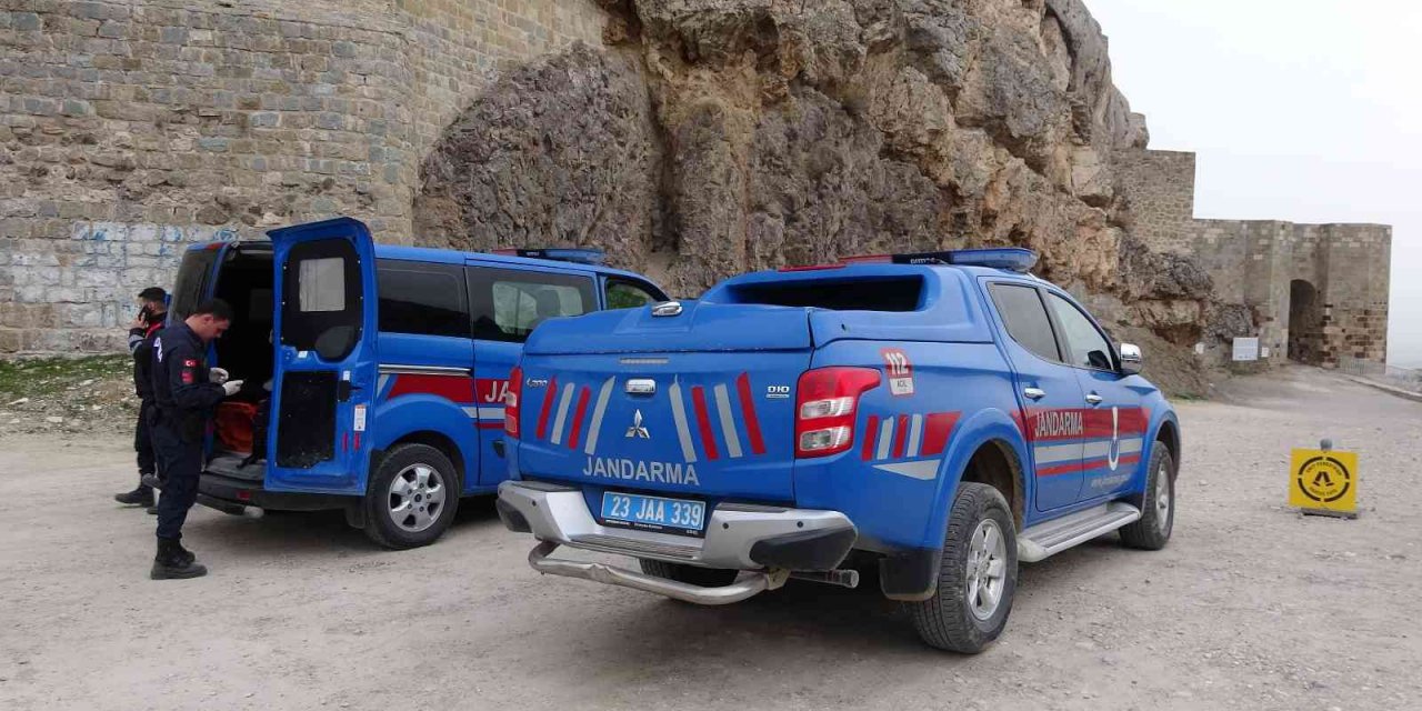Harput Kalesi’nden düşen lise öğrencisi kız çocuğu hayatını kaybetti