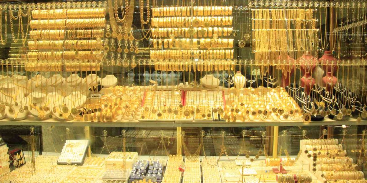 Kuyumcular ramazan sonrası düğünleri dört gözle bekliyor