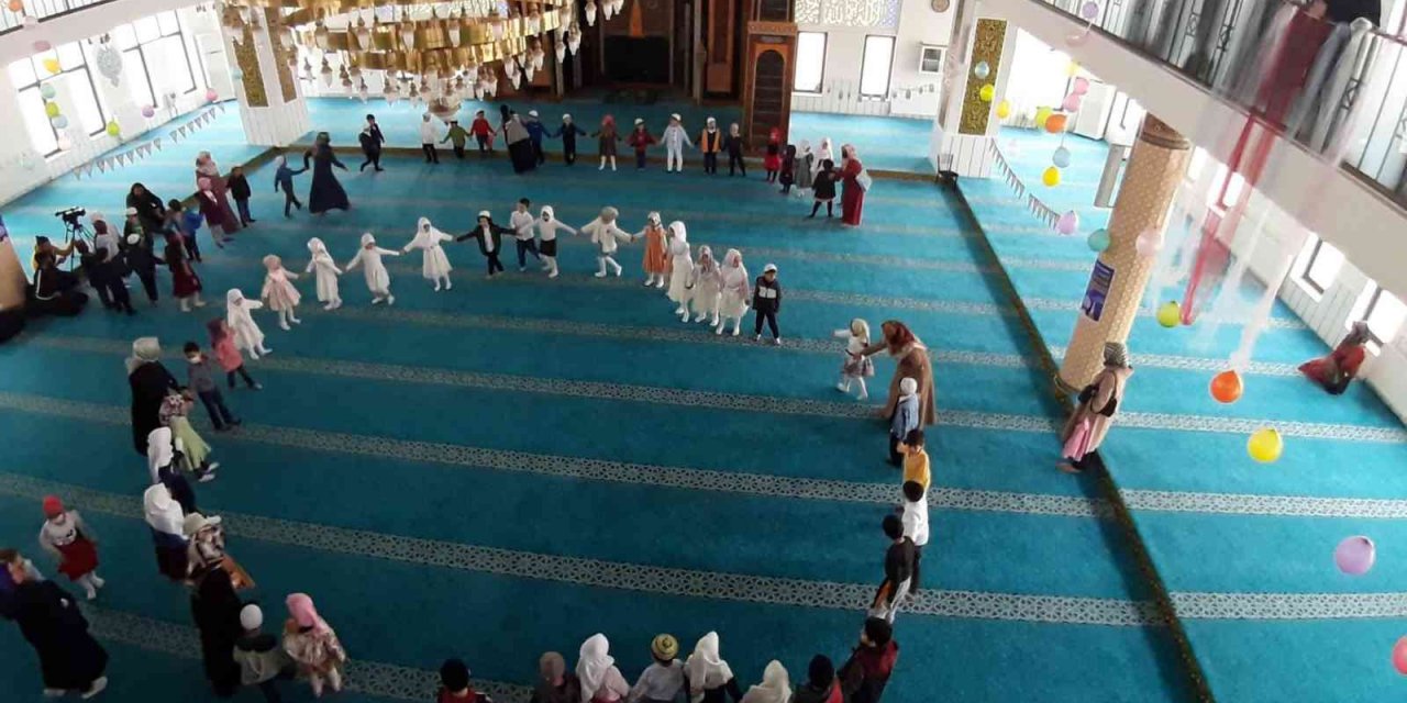 Cami ve Çocuk Buluşması Projesi
