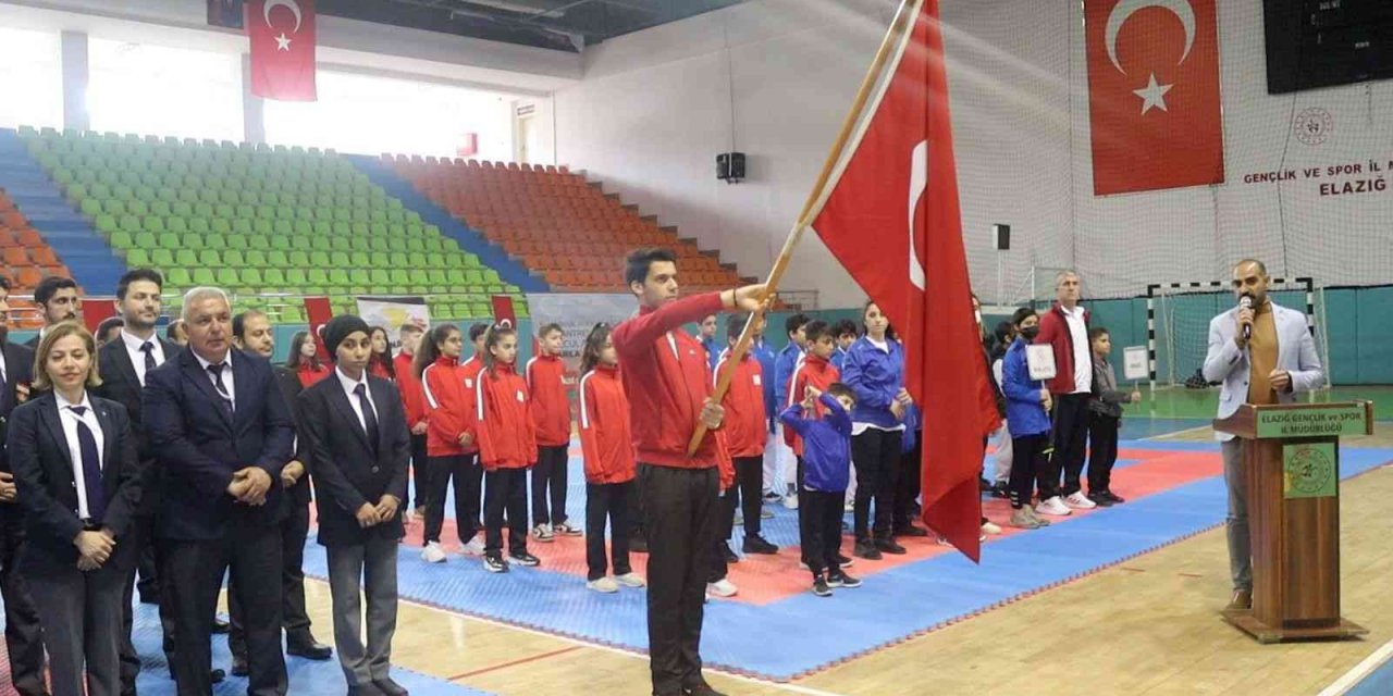 Karate grup müsabakaları başladı
