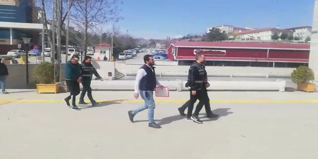 3 kişinin yaralandığı olayda, 2 şüpheli adliyeye sevk edildi