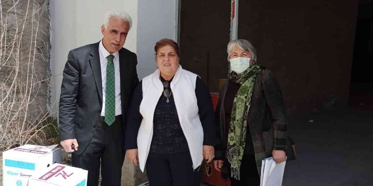 TKKD’den ihtiyaç sahiplerine gıda yardımı