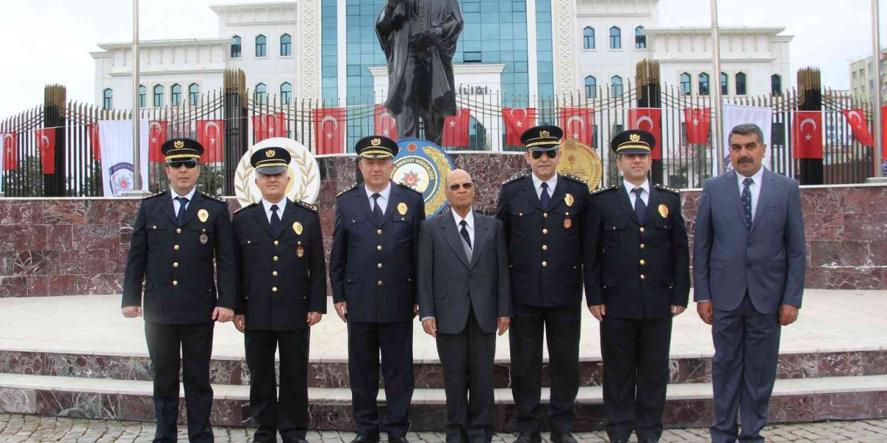 Türk Polis Teşkilatı’nın 177. kuruluş yıl dönümü etkinlikleri
