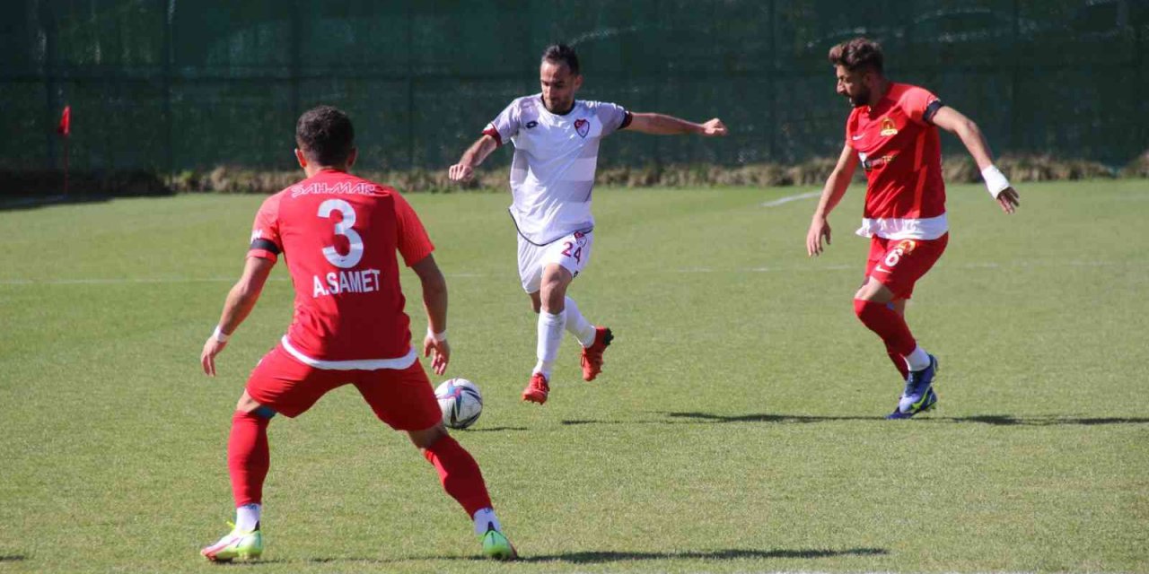 TFF 3. Lig: Elazığspor: 2 - Batman Petrolspor: 1