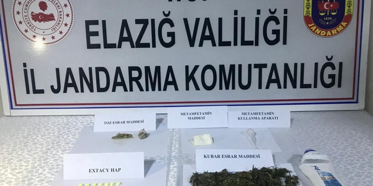 Jandarmadan zehir tacirine şok baskın