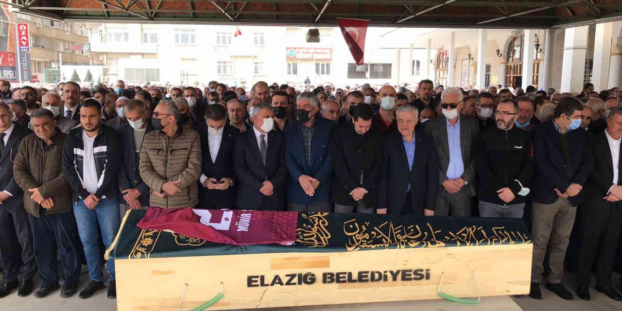 Münir Yılmaz son yolculuğuna uğurlandı