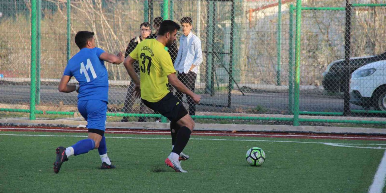 Elazığ 1. Amatör Küme’de play-off maçları başladı