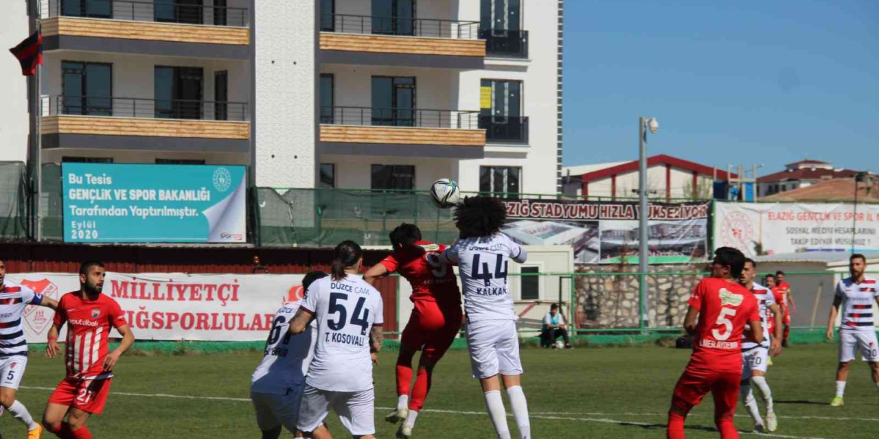 Elazığ Karakoçan, seriyi 6 maça çıkardı