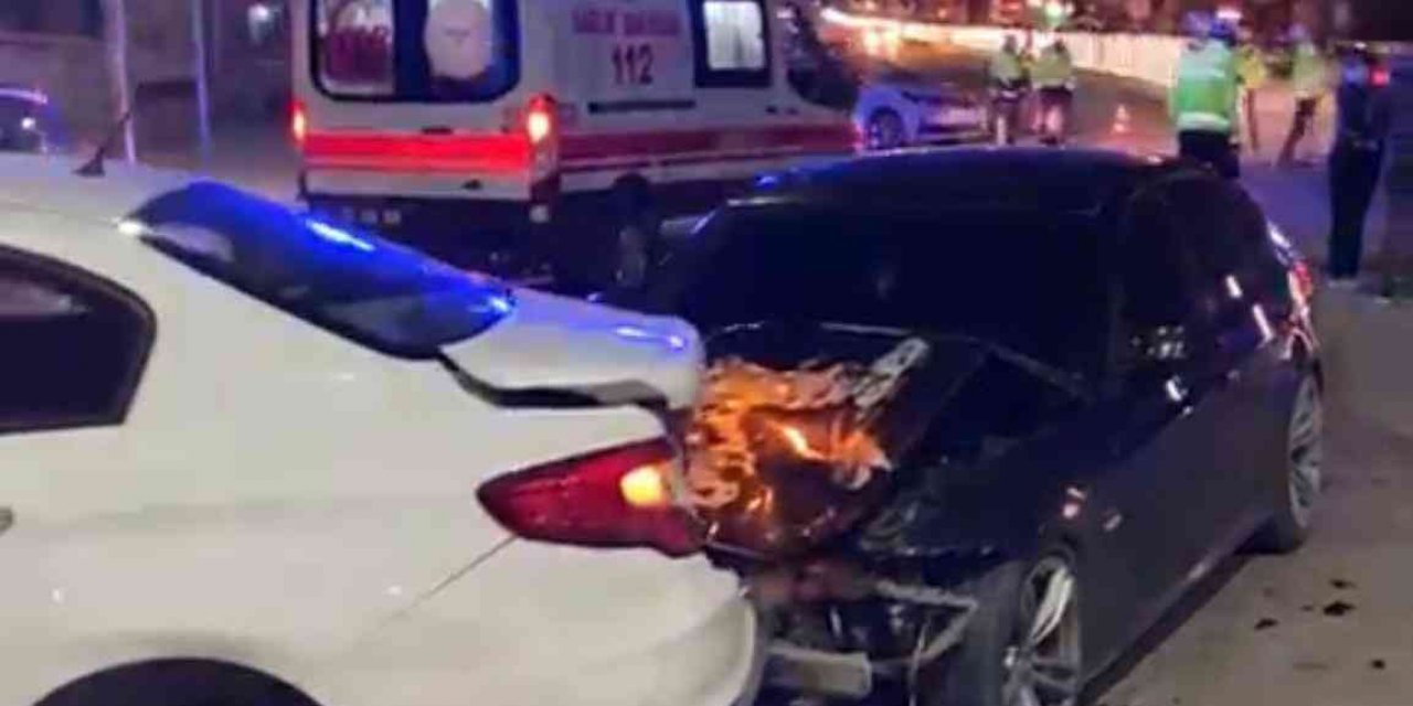 Mart ayında meydana gelen 204 kazada 96 kişi yaralandı
