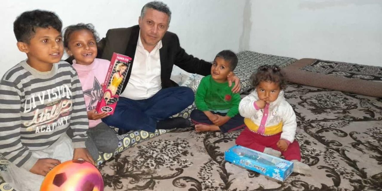 Başkan Çadırcı Suriyeli ailelerle iftarda bir araya geliyor