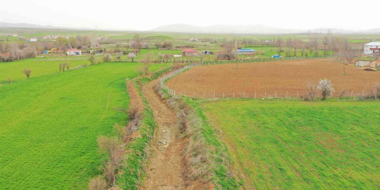 Dere ıslah çalışmaları sürüyor