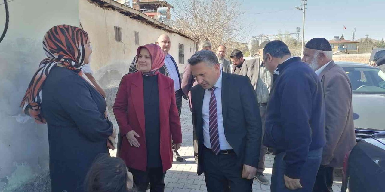Başkan Çadırcı vatandaşlarla bir araya gelmeye devam ediyor