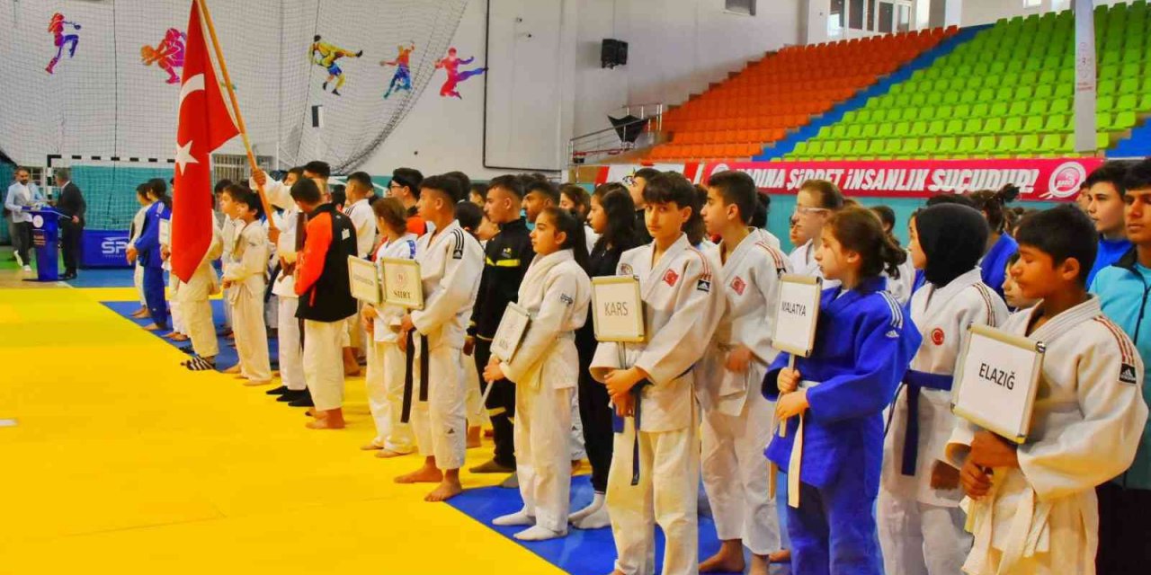 Analig Judo Yarı Finalleri Elazığ’da sürüyor