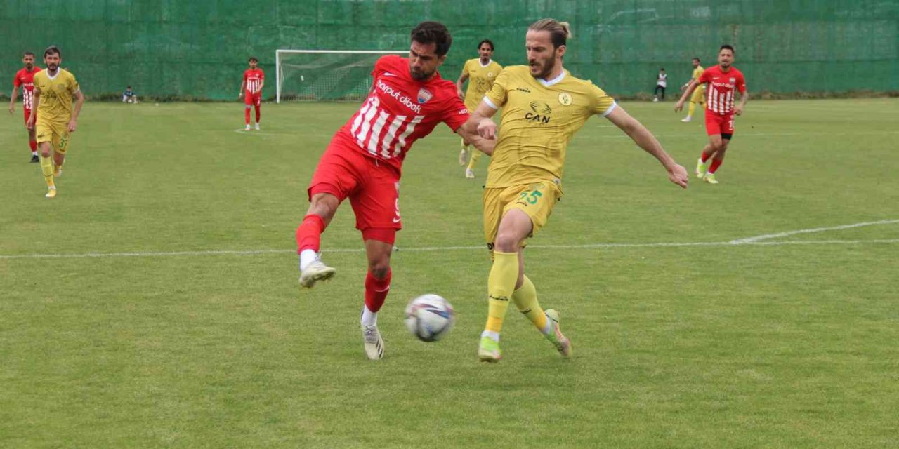 TFF 3. Lig: HD Elazığ Karakoçan: 2 - Darıca Gençlerbirliği: 2