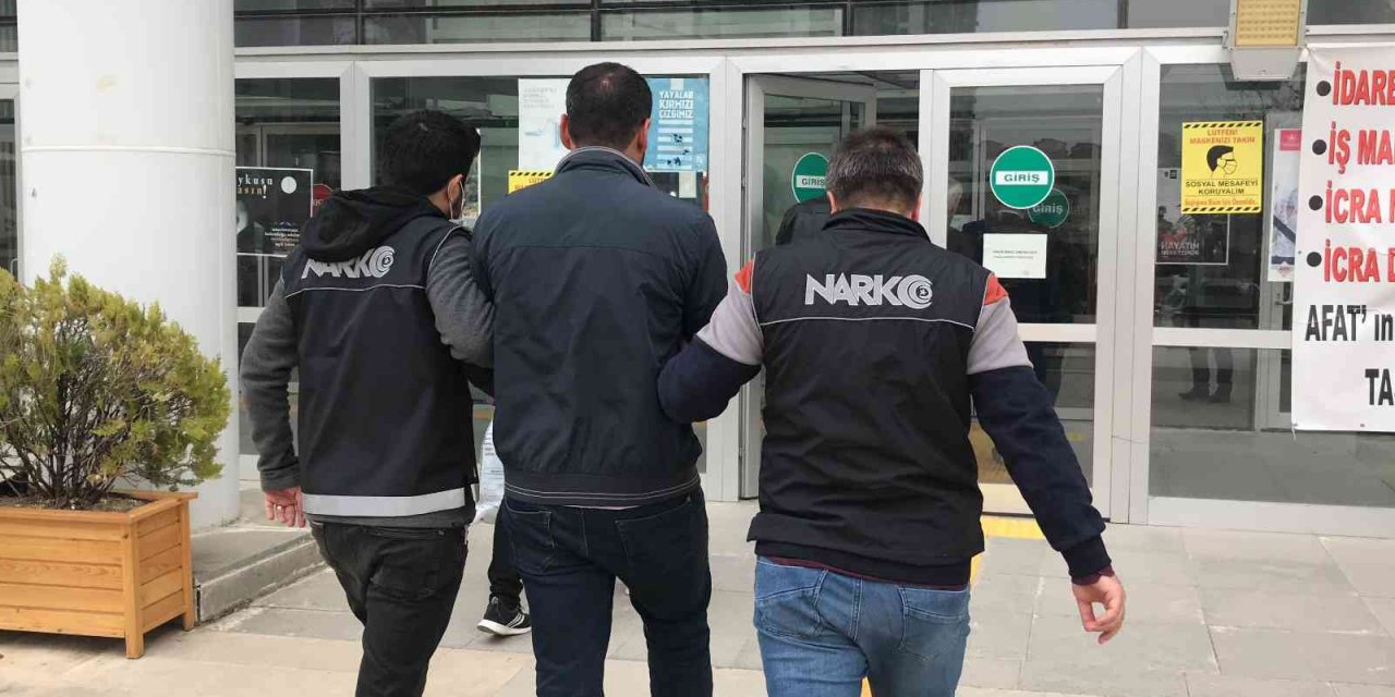 Uyuşturucu taciri tutuklandı