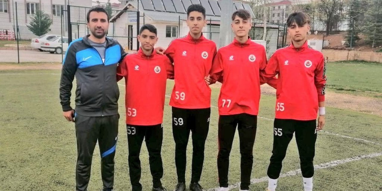 Genç milli takım seçmelerine 7 futbolcu