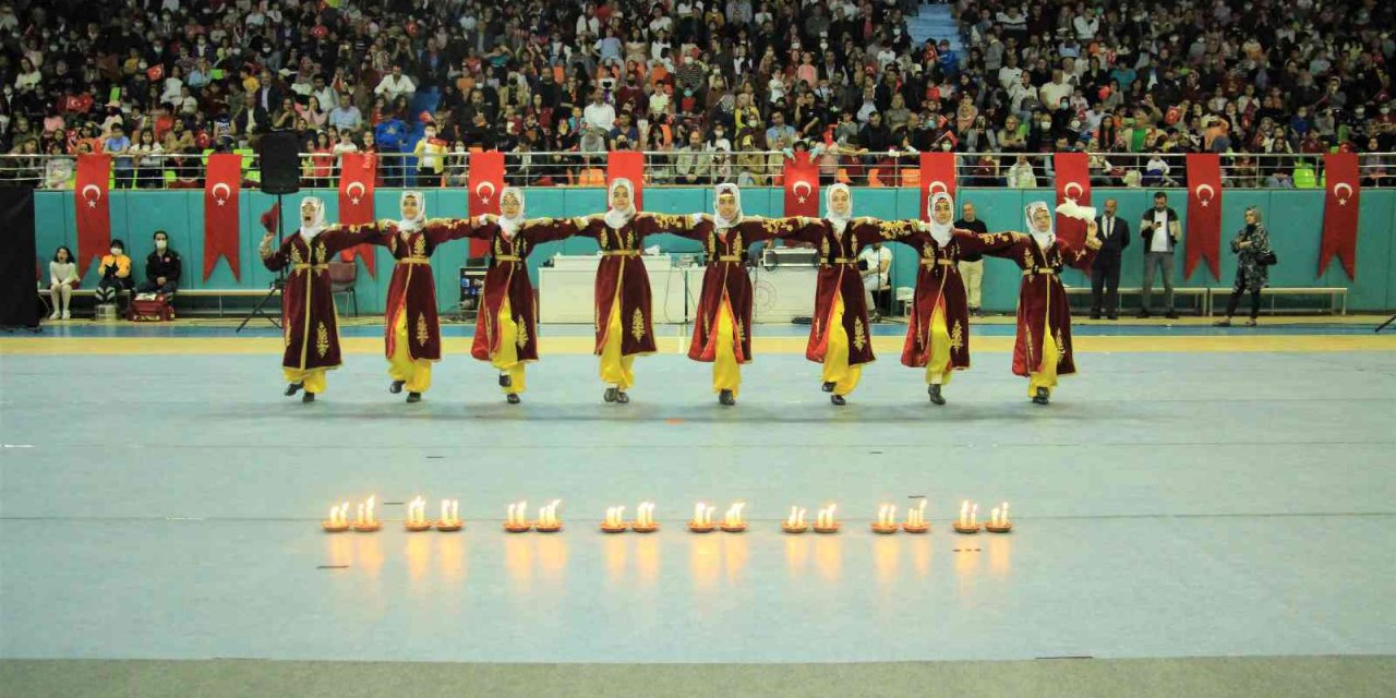 Şehrimizde 23 Nisan coşkuyla kutlandı