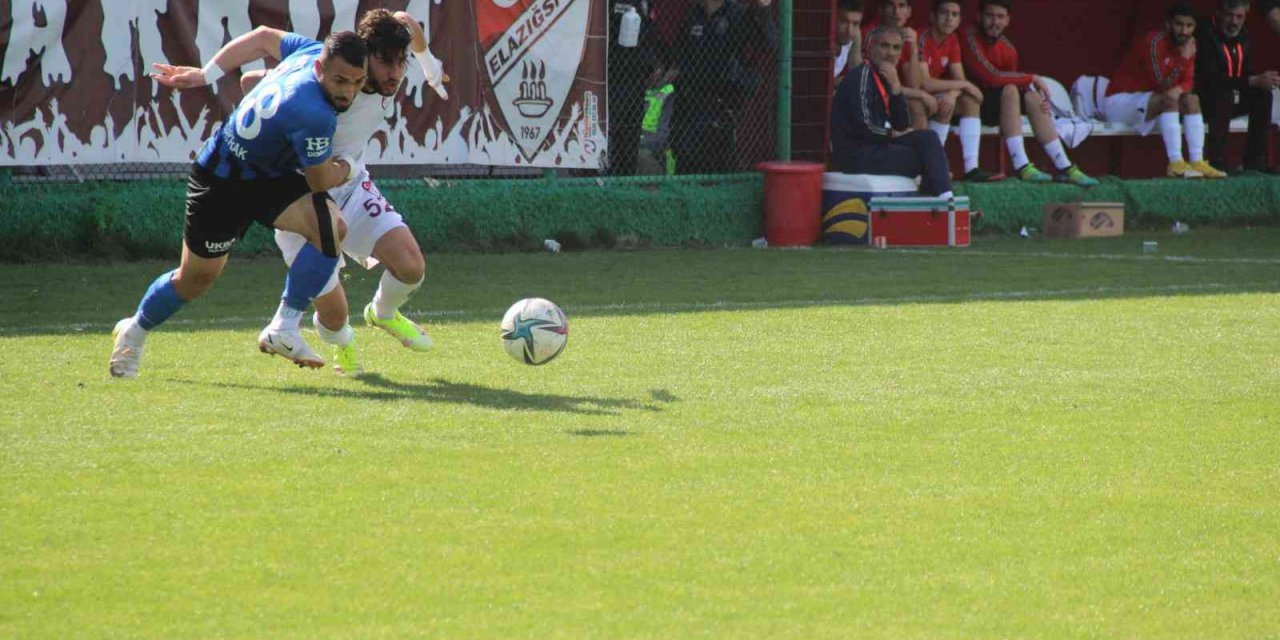 TFF 3. Lig: Elazığspor: 2 - Arnavutköy Belediyespor: 1