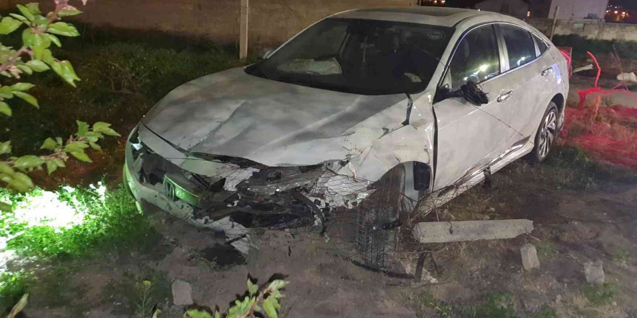 Trafik kazası: 3 yaralı