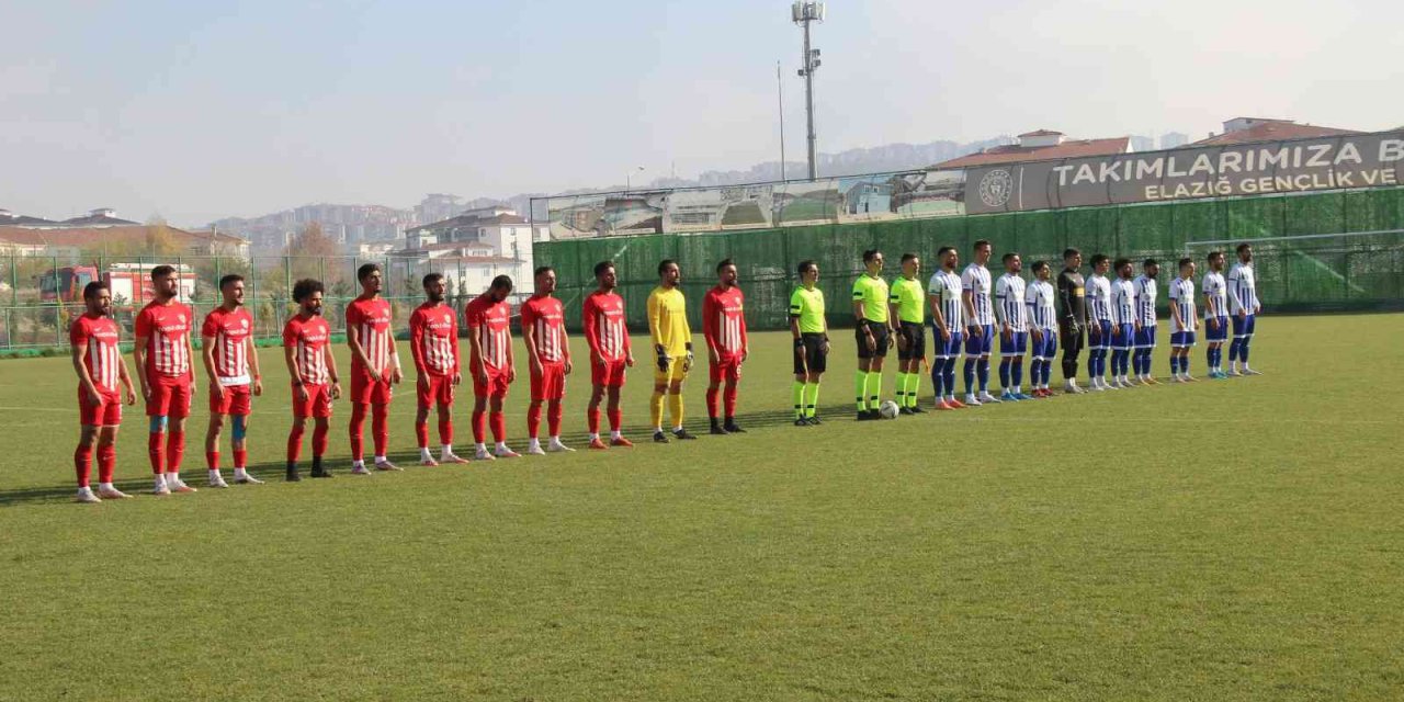 HD Elazığ Karakoçan, ligde kalmayı garantiledi