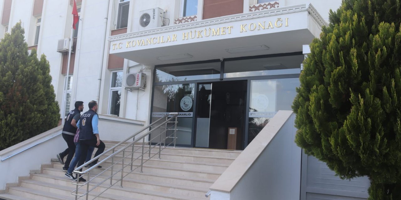 Kombi hırsızı yakalandı