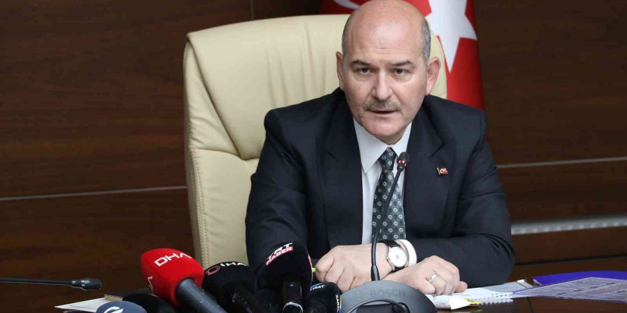 İçişleri Bakanı Süleyman Soylu: "Afetlerin acı tecrübeleri var"