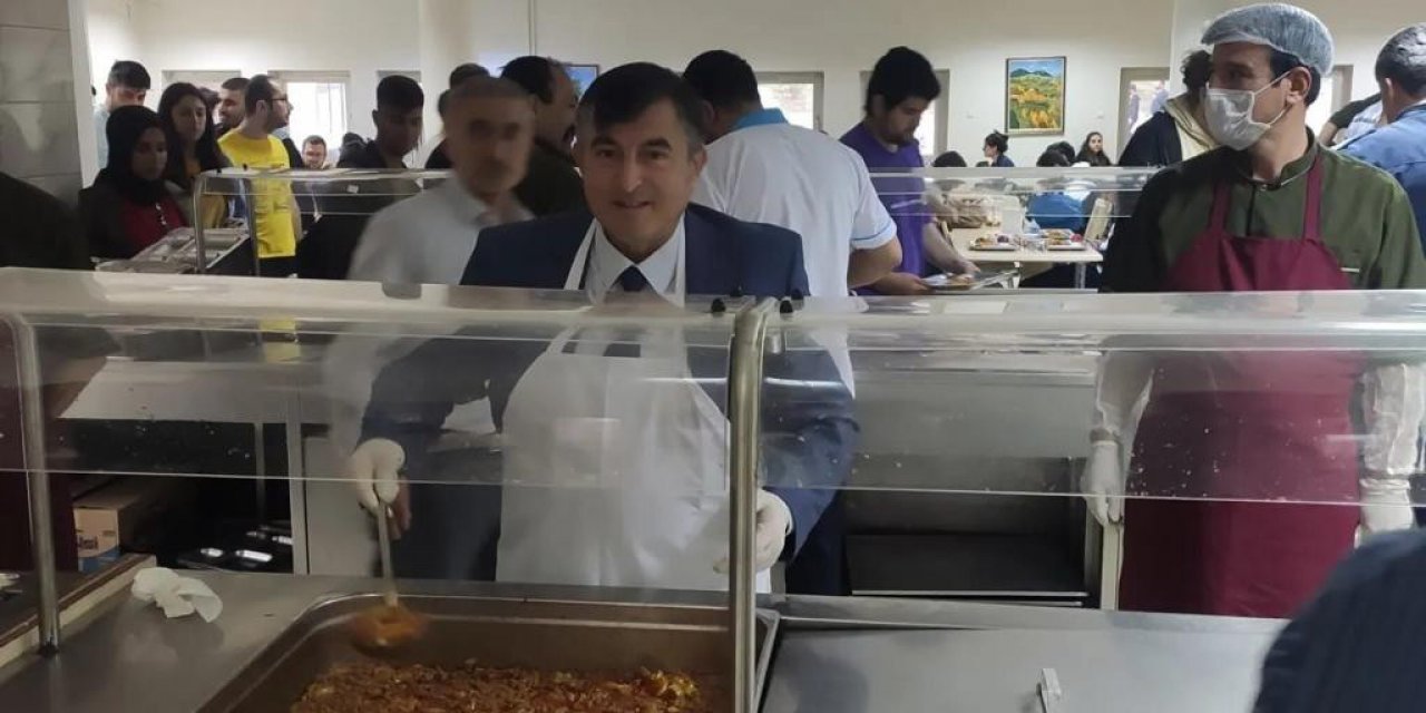 FÜ kadın kolları öğrencilerle iftarda buluştu