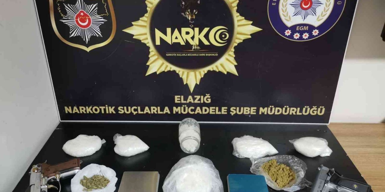 Elazığ polisi, uyuşturucu tacirlerine göz açtırmıyor