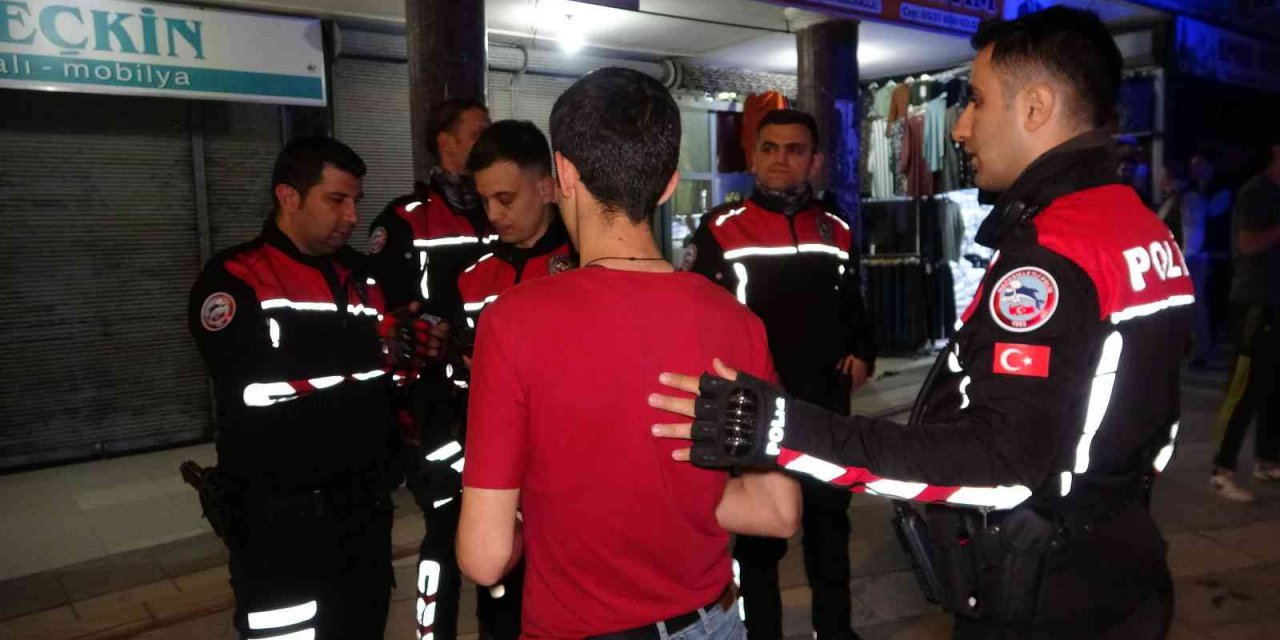 Bayram öncesi Elazığ polisinden geniş çaplı denetim