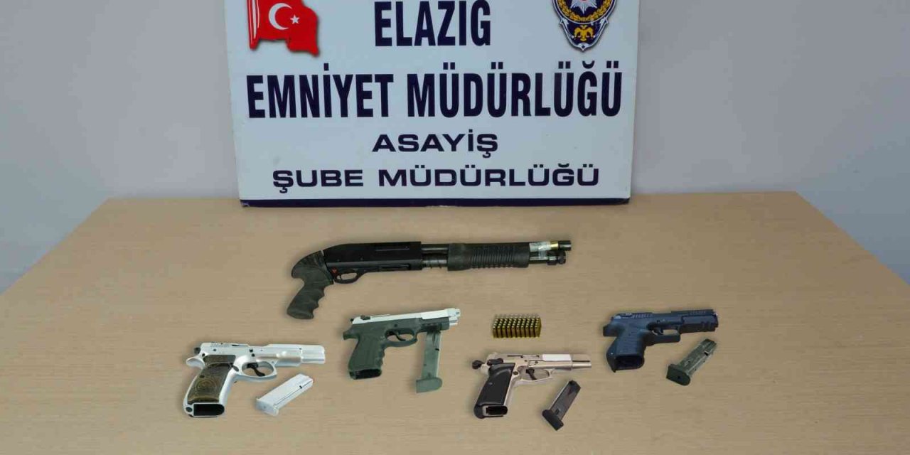 Son bir haftada 119 şüpheli yakalandı
