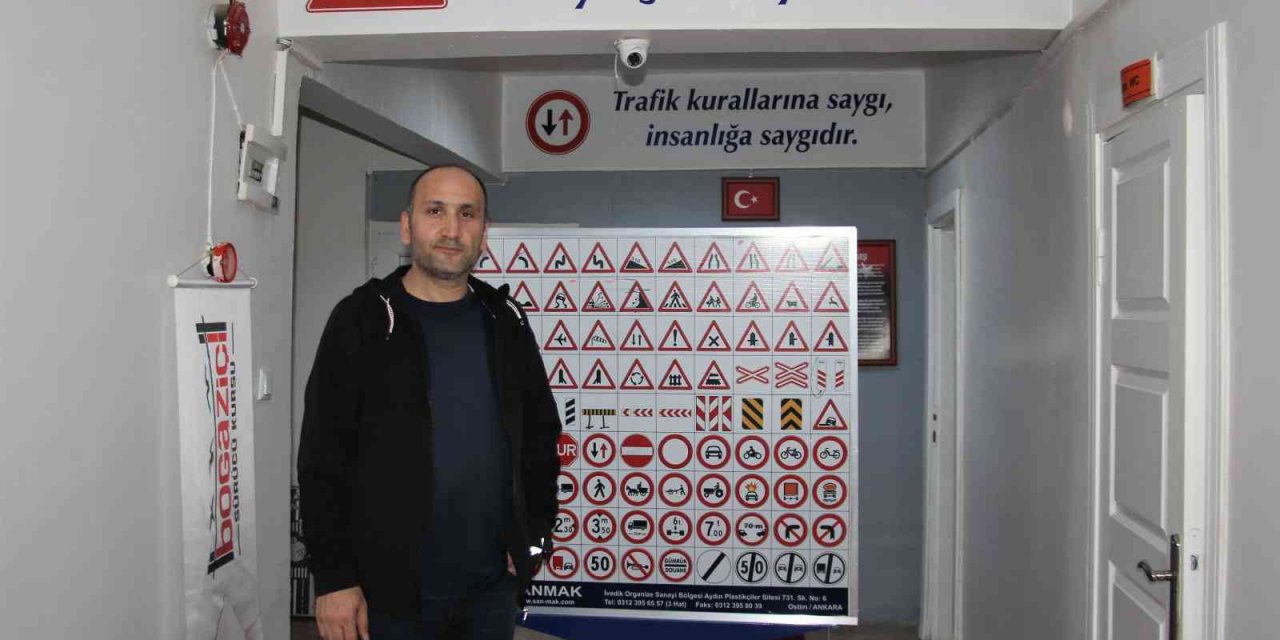 İleri Sürüş Teknikleri Uzmanı Saraç, "Yolculuğa çıkmadan önce yoğurt, ayran gibi süt ve süt mamulleri kesinlikle tüketmemelidir"