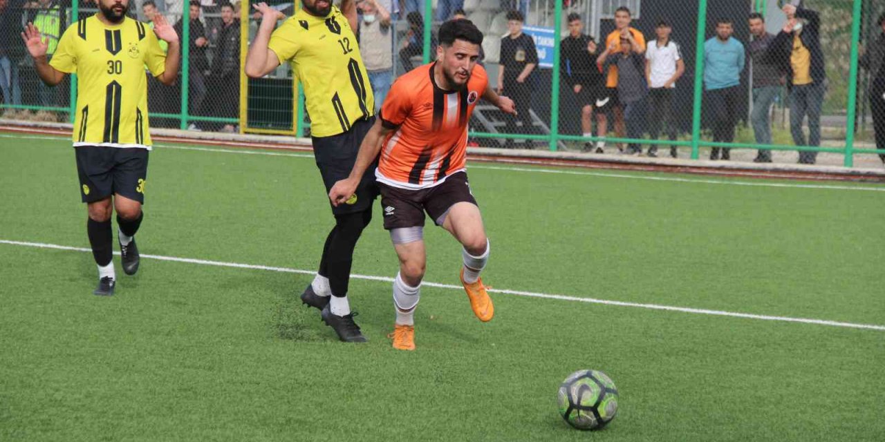 Bölgesel Amatör Lig: Elazığ Yolspor: 3 - Aksaray Gençlikspor: 6
