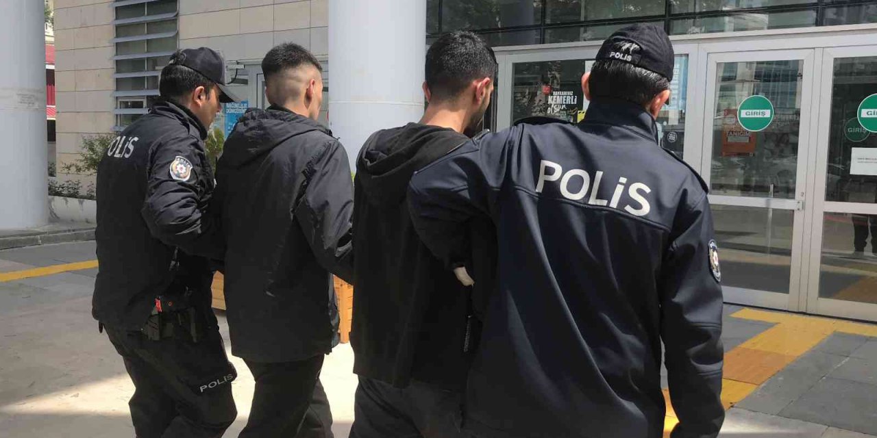 Elazığ’da mazgal hırsızı ve aranan şüpheliler yakalandı