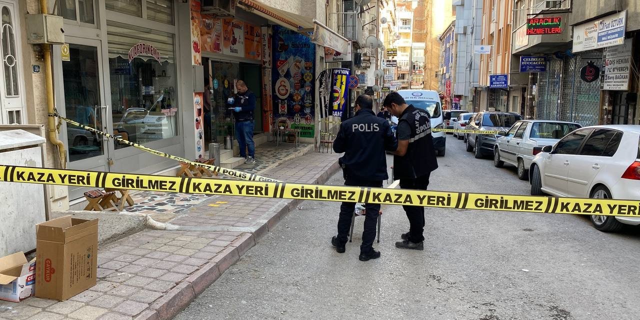 Elazığ’da silahlı kavga: 2 yaralı