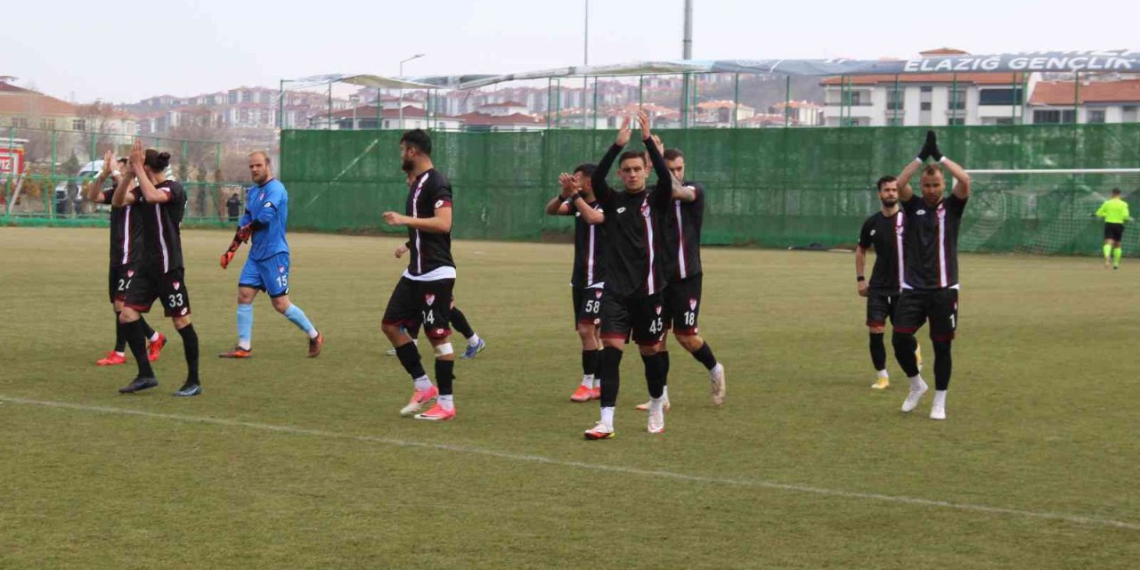 Elazığspor’dan Etkili İç Saha Performansı