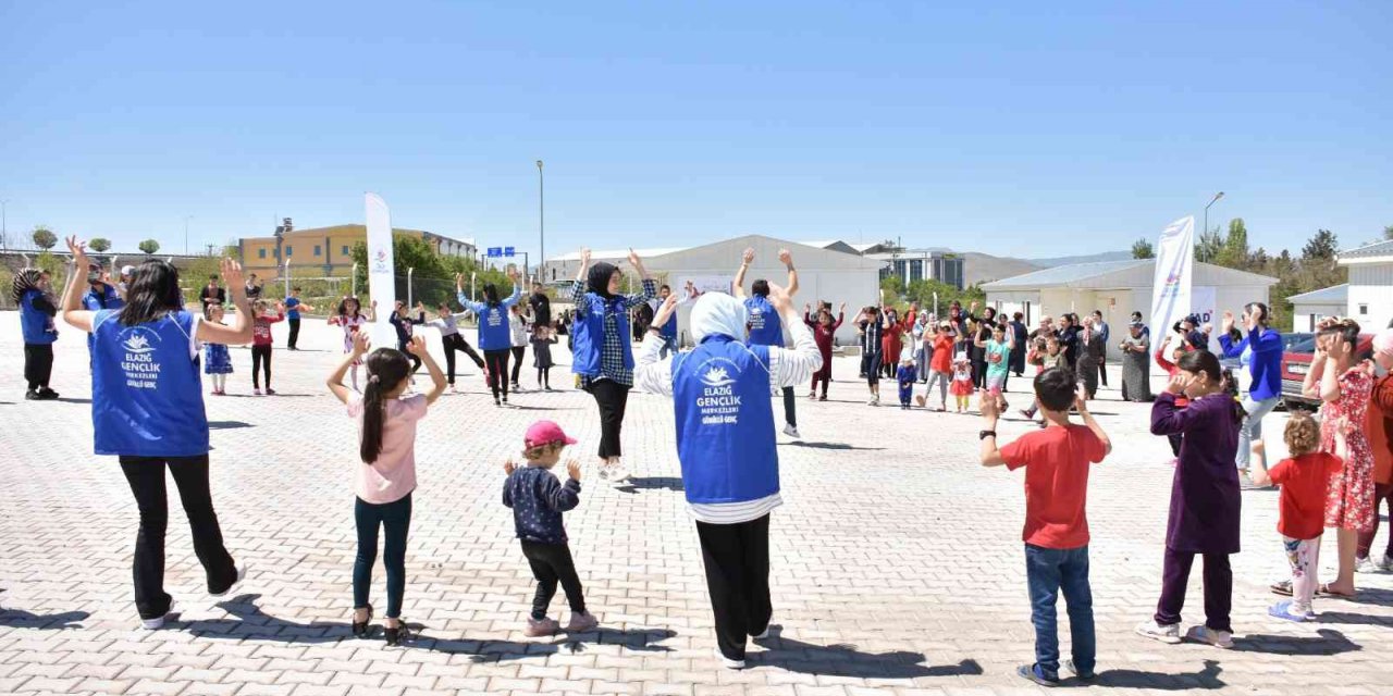 Elazığ Gençlik Merkezi, Ahıska Türklerini Yalnız Bırakmadı