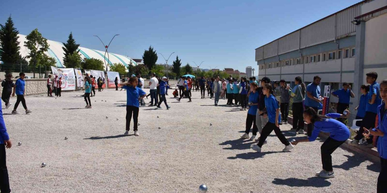 Elazığ’da Bocce Müsabakaları Tamamlandı