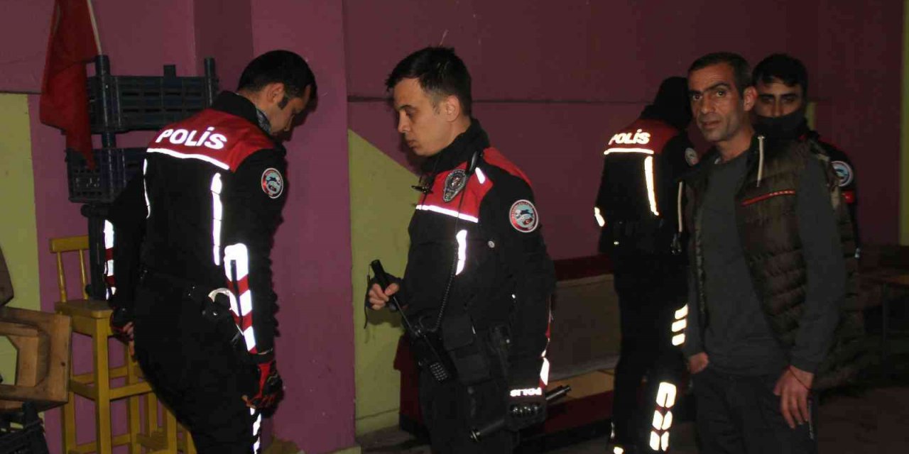 Elazığ’da Asayiş Uygulamasında Aranan 1 Şahıs Yakalandı