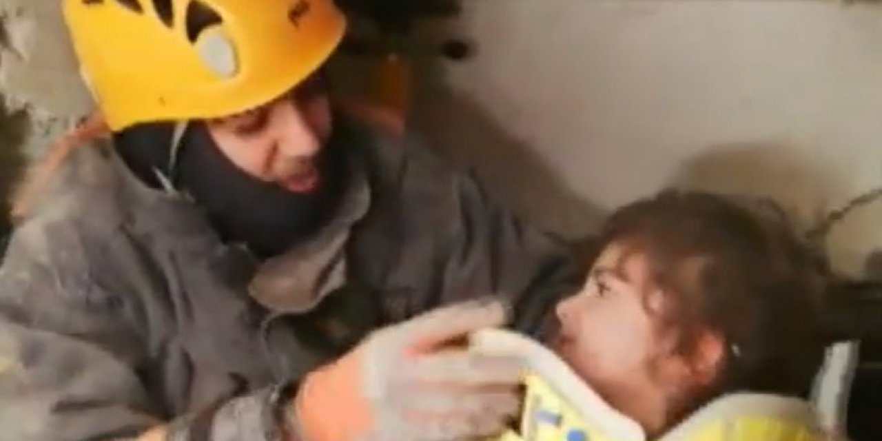 Depremde eşini ve oğlunu kaybeden ve kızı kurtulan anne o anları anlattı